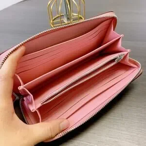Coach | Bags | Coach Cu38 Long Zip Around Wallet With Sundae